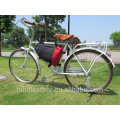 Tourbon Bike Ciclismo Pannier Bag Caminhadas Escalada Mochila Canvas frame bag Trekking Backpack